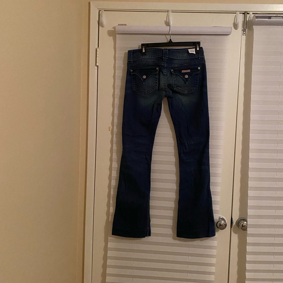 Hudson Medium Blue Bootcut Jeans - Picture 2 of 8